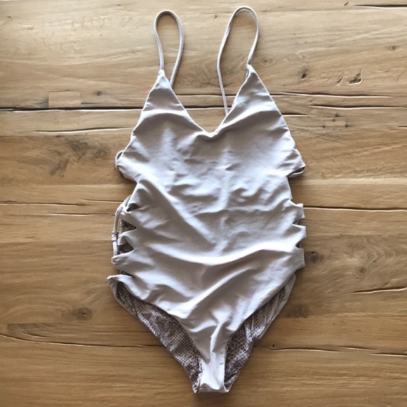 Acacia Florence One Piece, Clay, L - Picture 1 of 6
